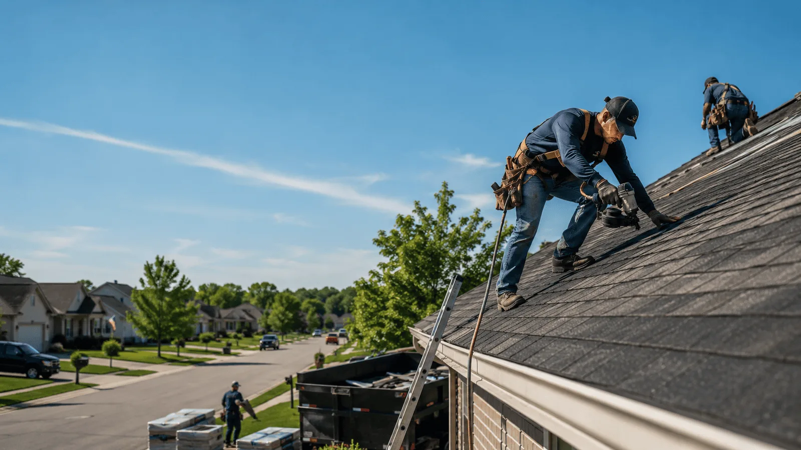 Roof Inspection in Gibson, LA